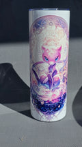 Mew tumbler - raised texture