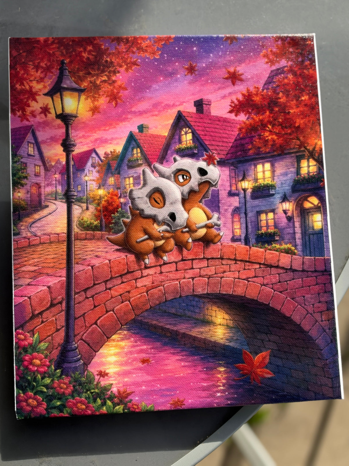 Cubone canvas
