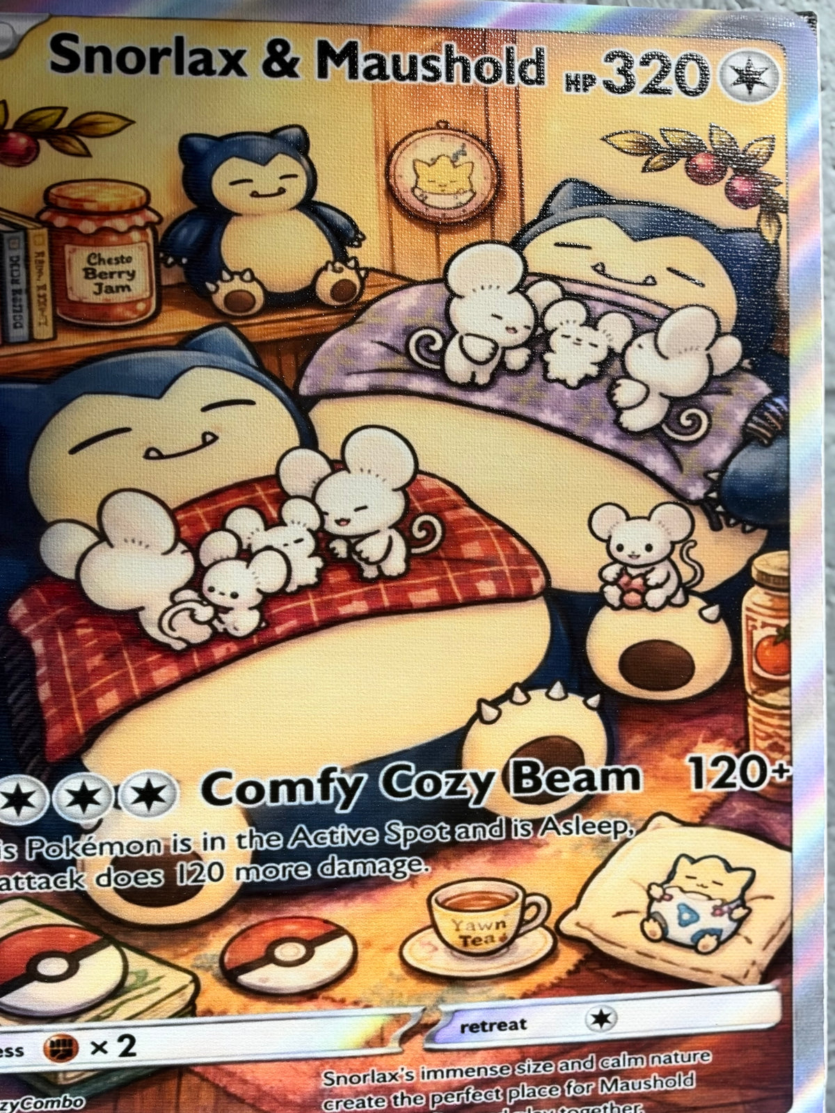 Snorlax canvas