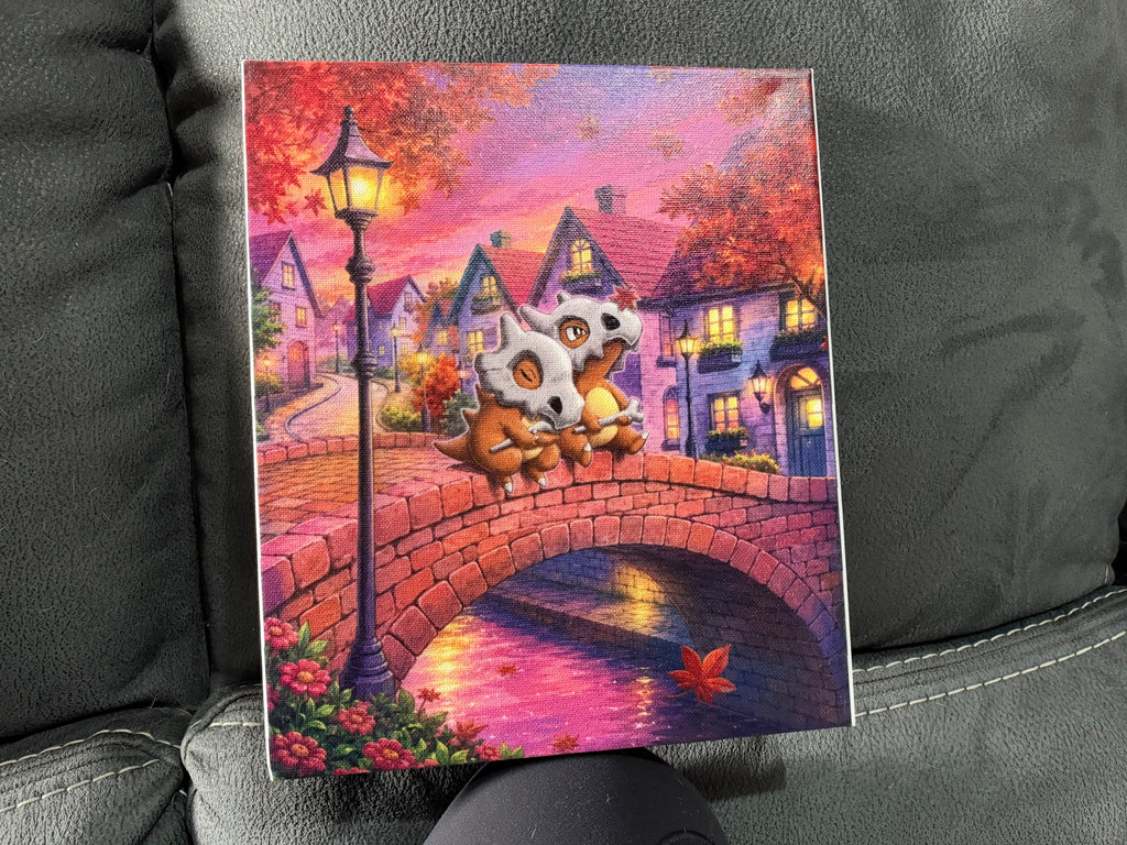 Cubone canvas
