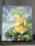 Psyduck canvas