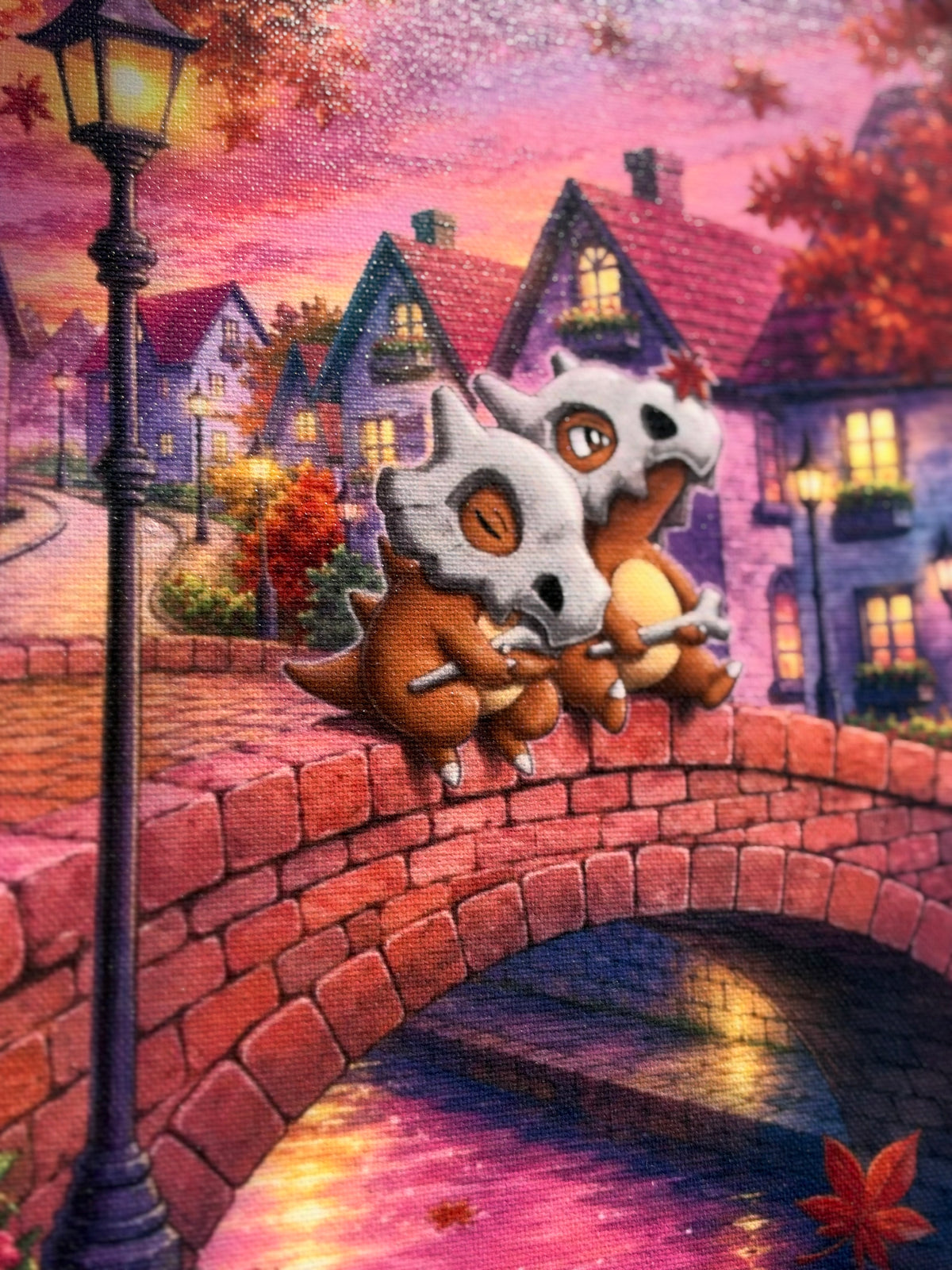 Cubone canvas