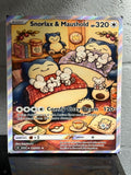Snorlax canvas