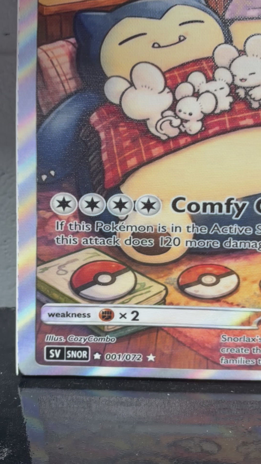 Snorlax canvas