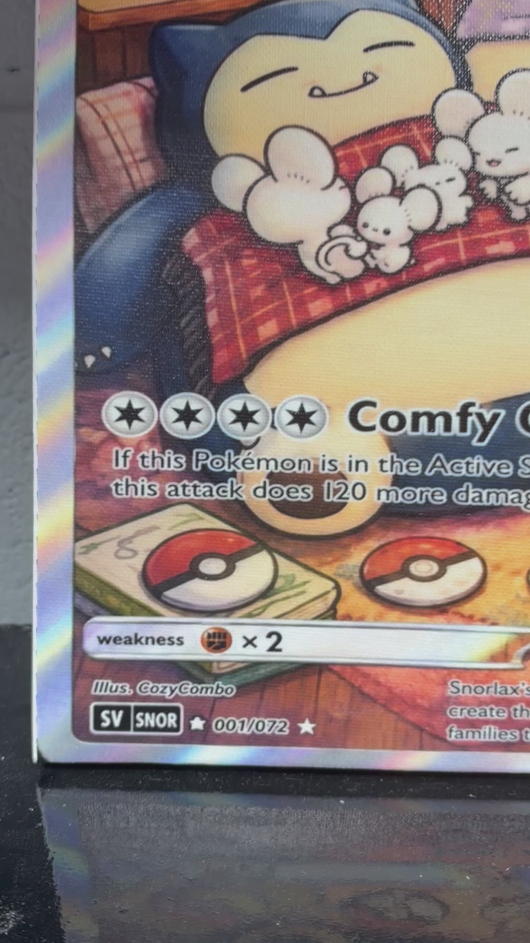 Snorlax canvas