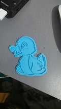 Duck dog cookies
