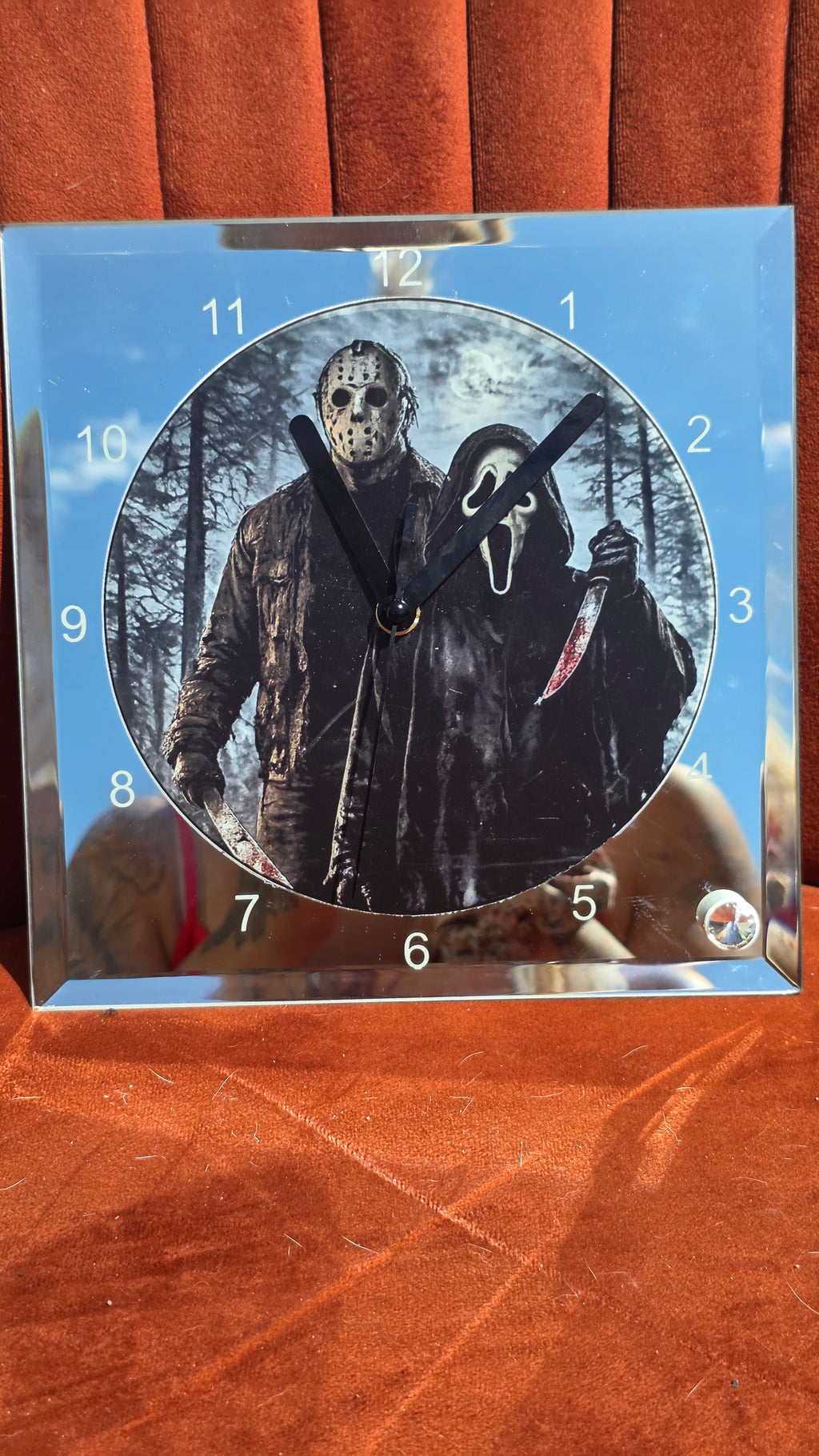 Horror clock