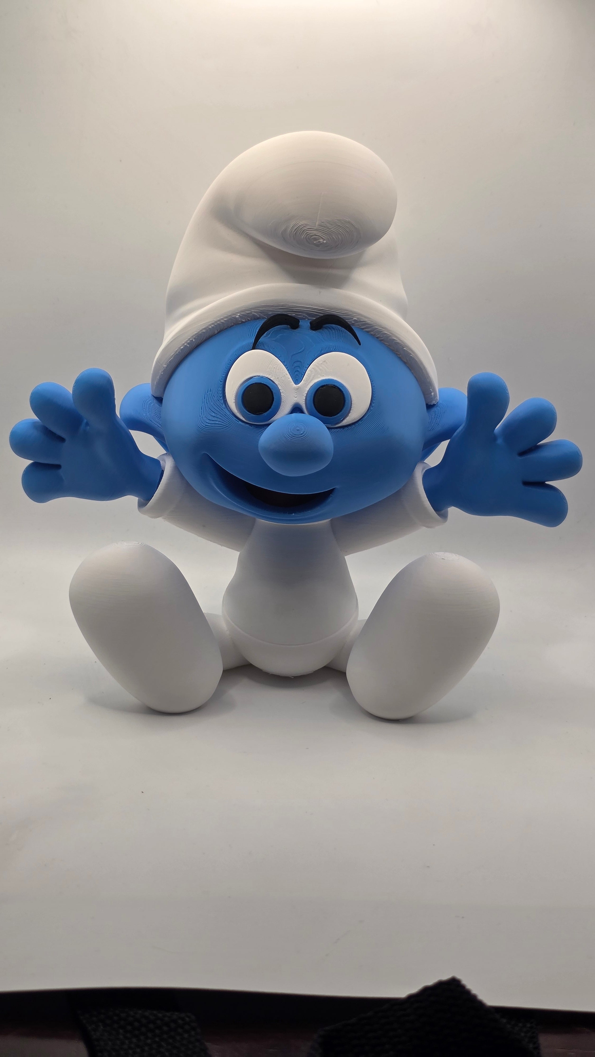 Baby smurf