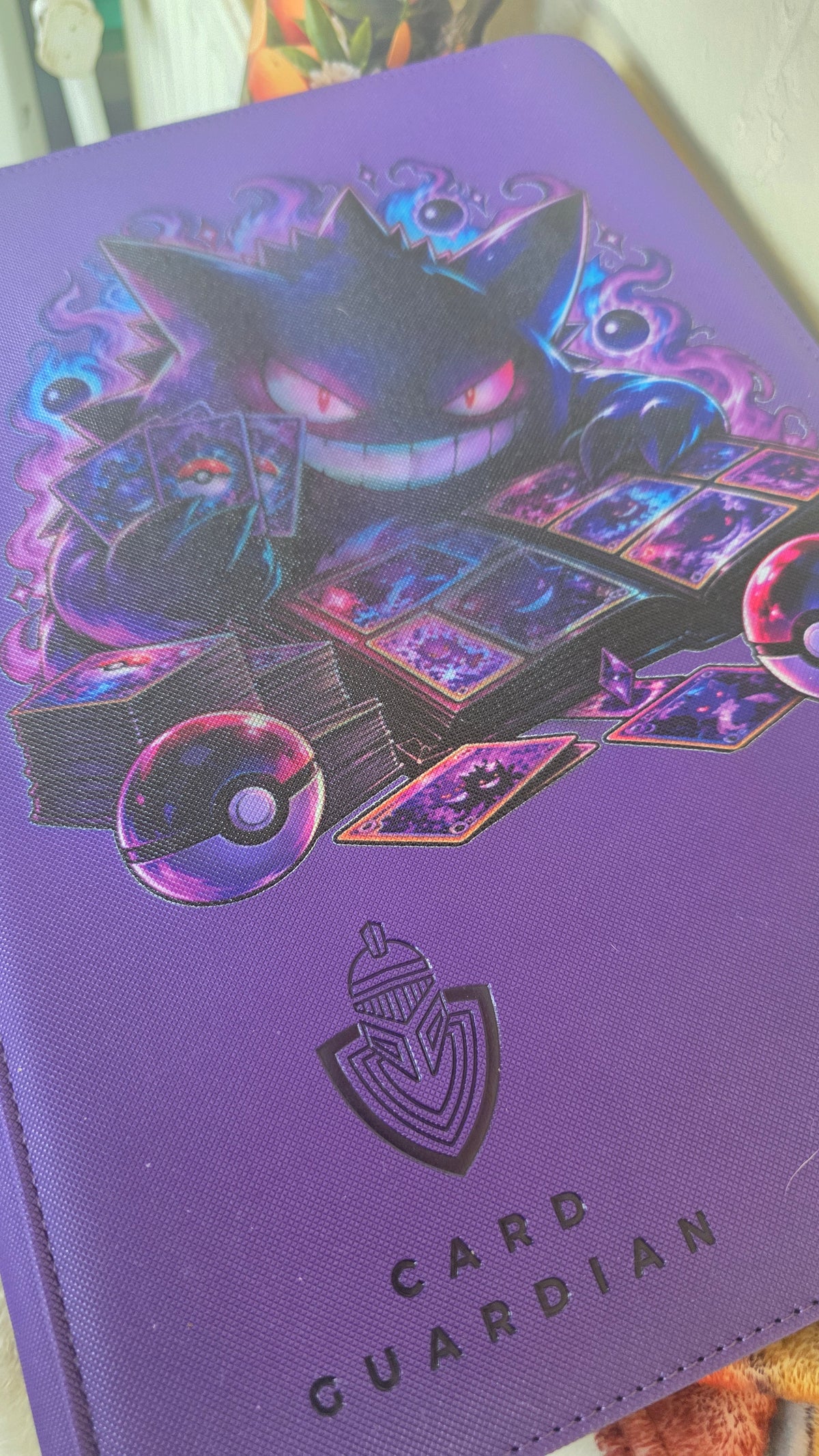 Gengar 9 pocket binder