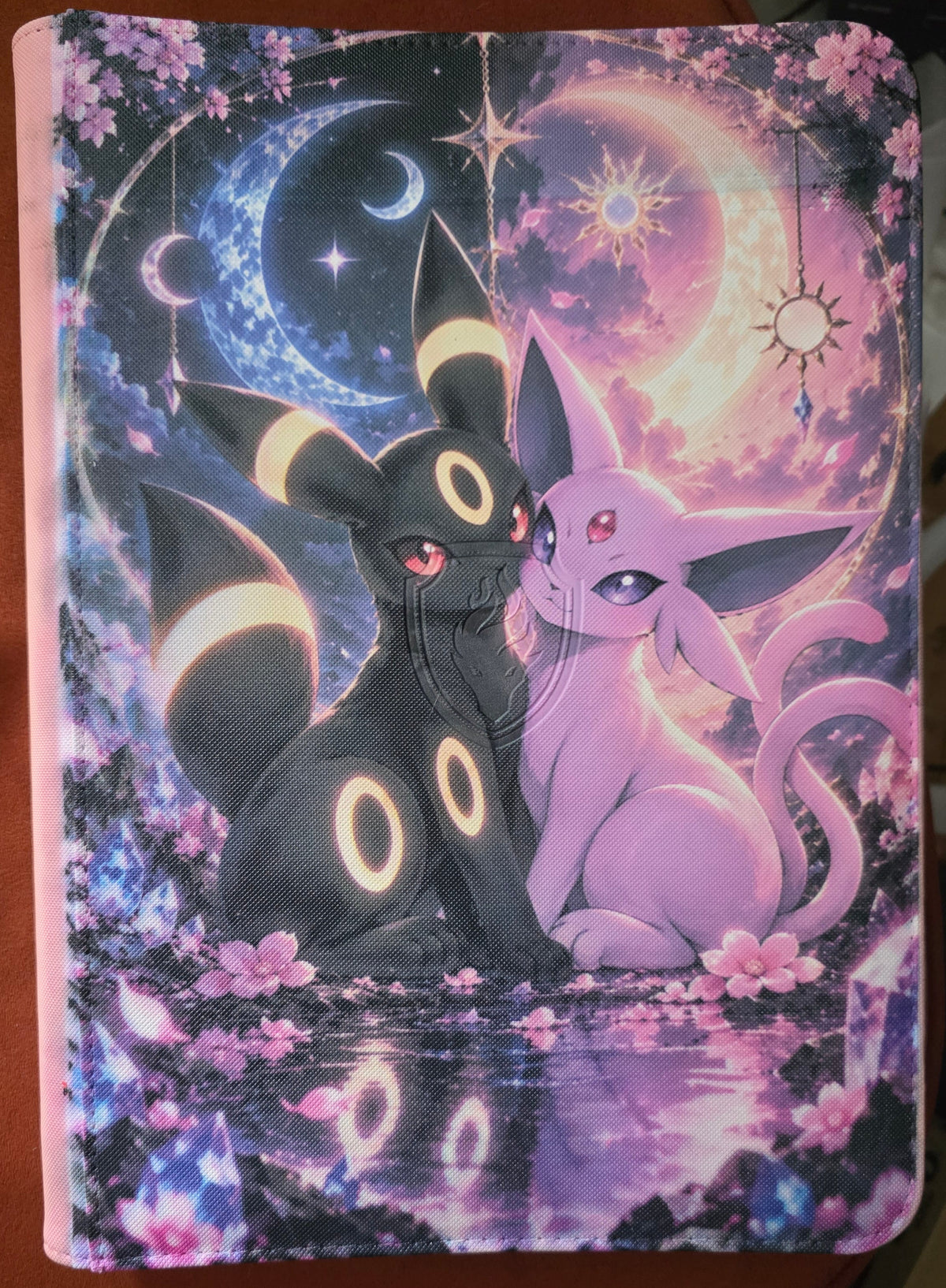 Umbreon & Espeon 9-Pocket Pokémon Binder