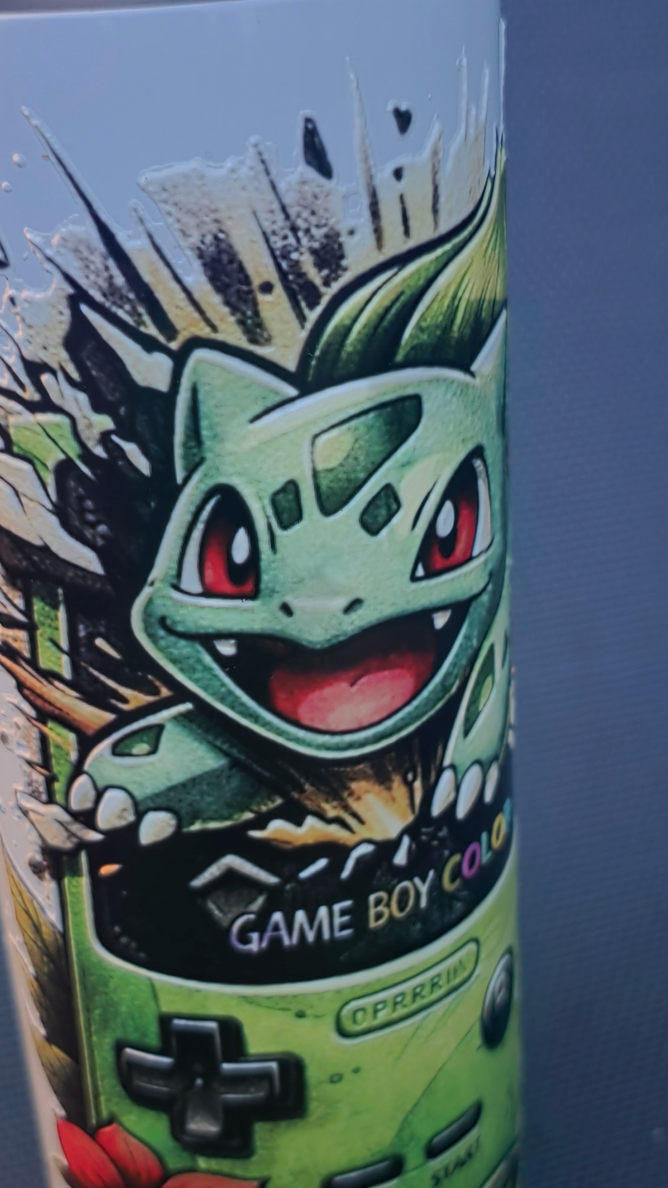 Bulba tumbler- raised texture