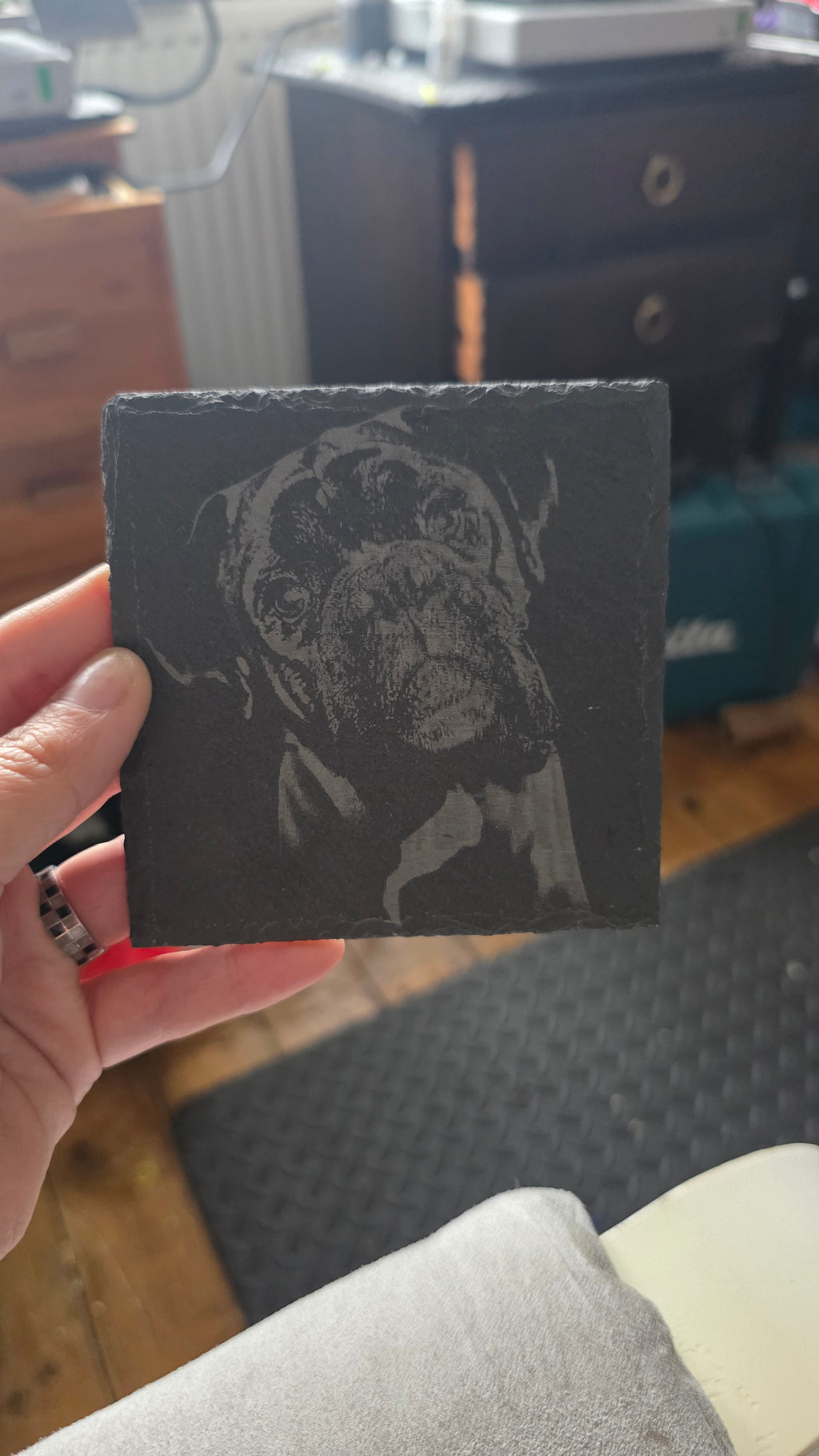 Personalised slate