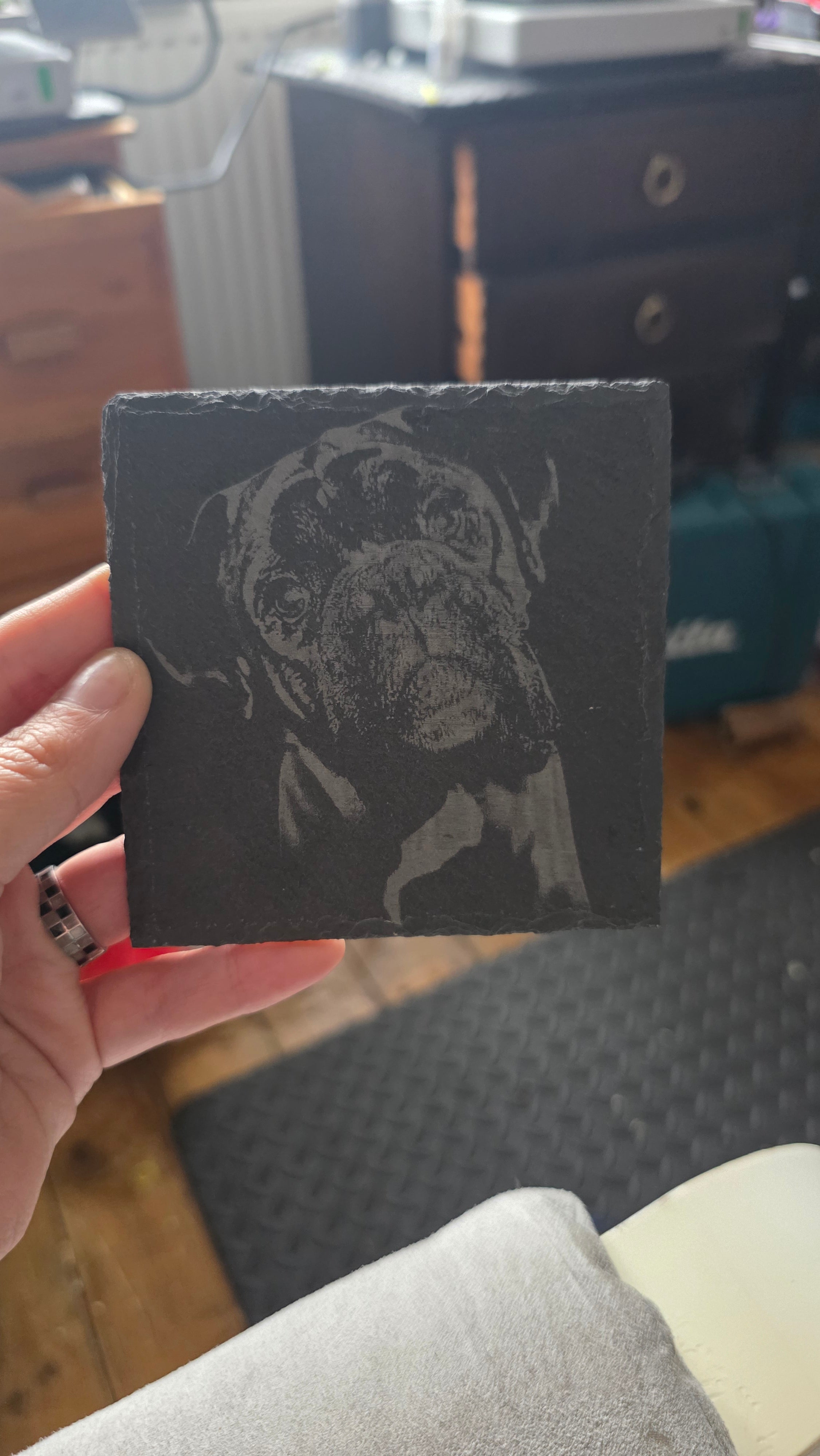 Personalised slate