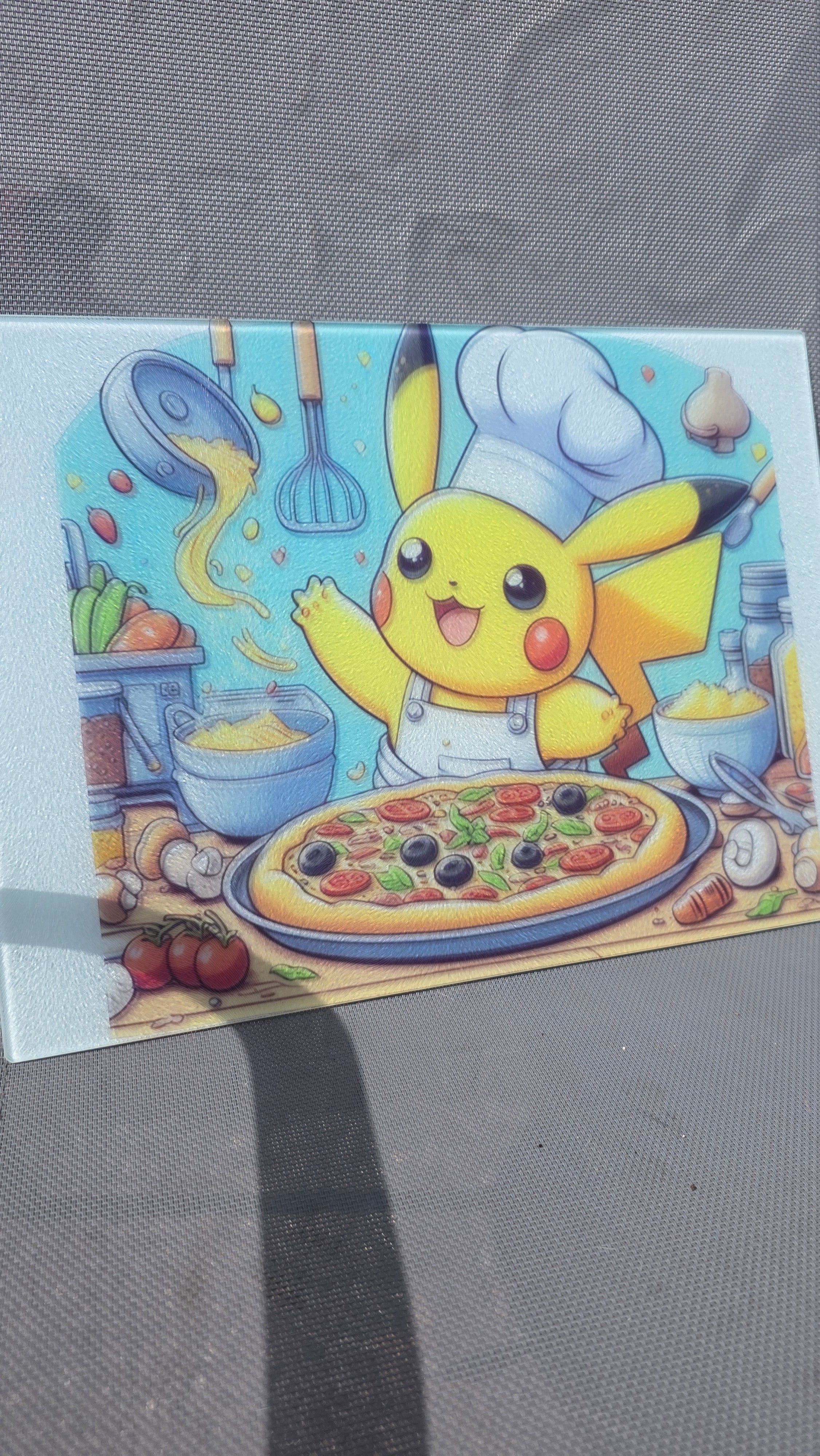 Pika chopping board