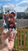 Staffie tumbler