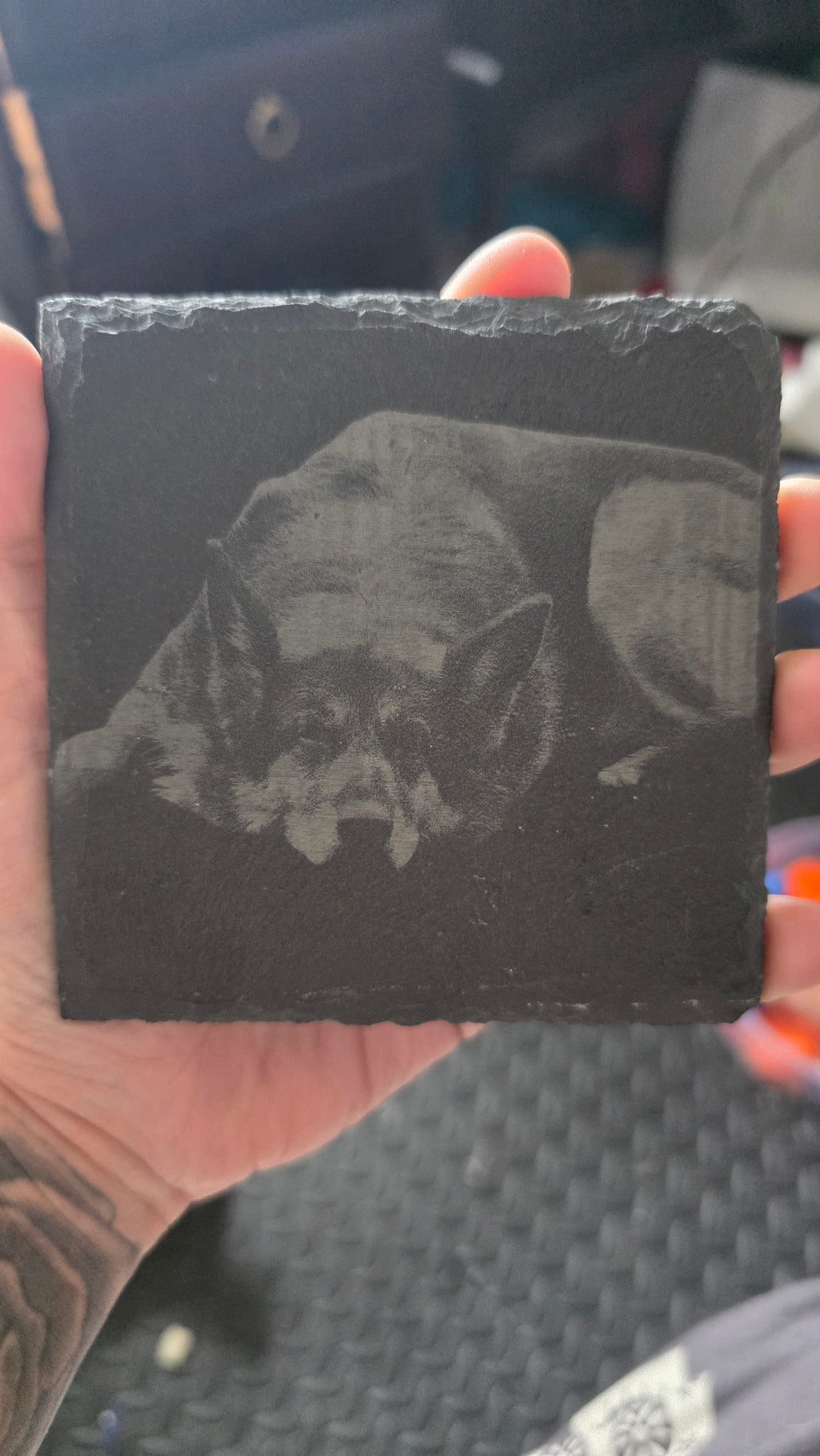 Personalised slate
