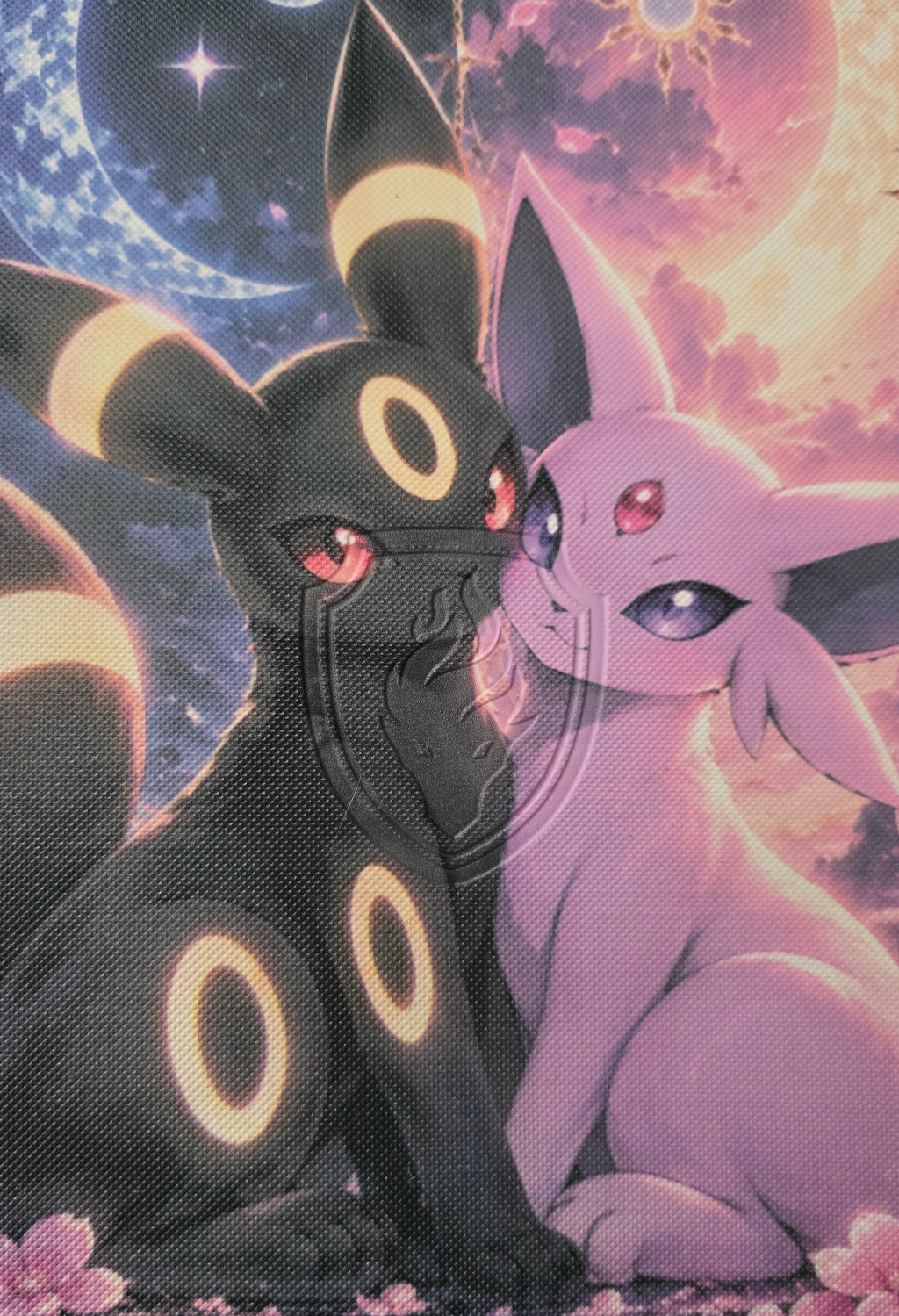 Umbreon & Espeon 9-Pocket Pokémon Binder