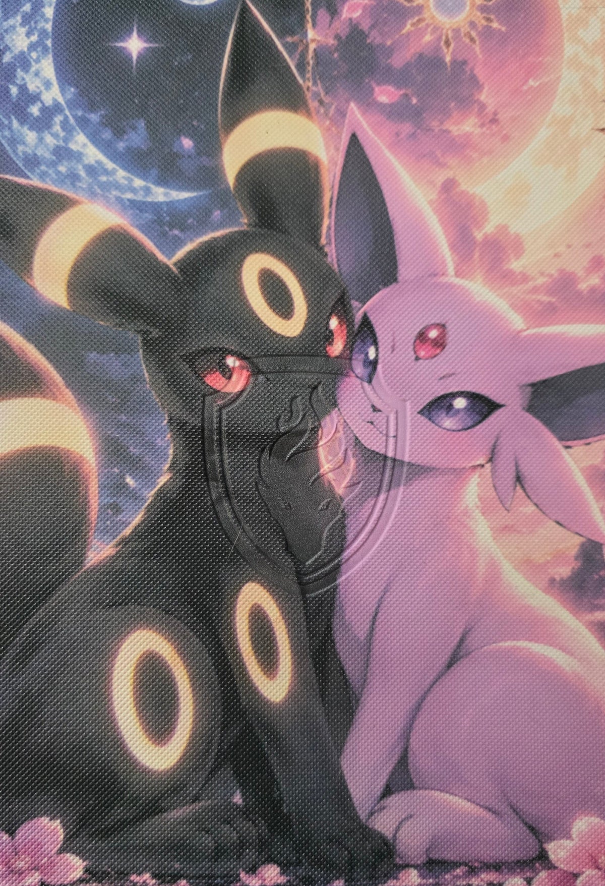 Umbreon & Espeon 9-Pocket Pokémon Binder
