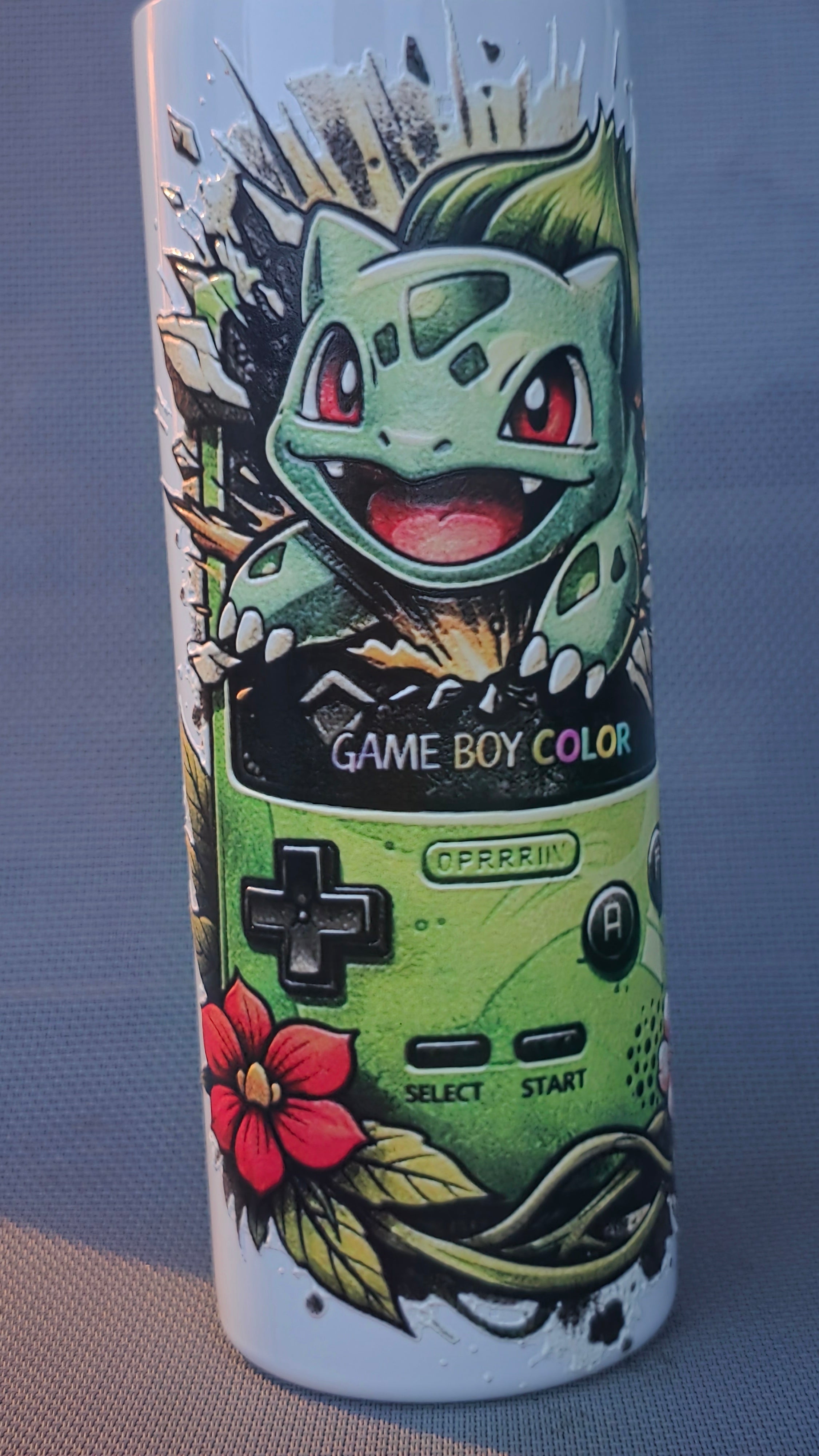 Bulba tumbler- raised texture