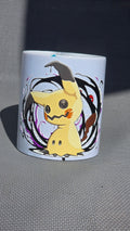 Mimikyu mug - raised texture