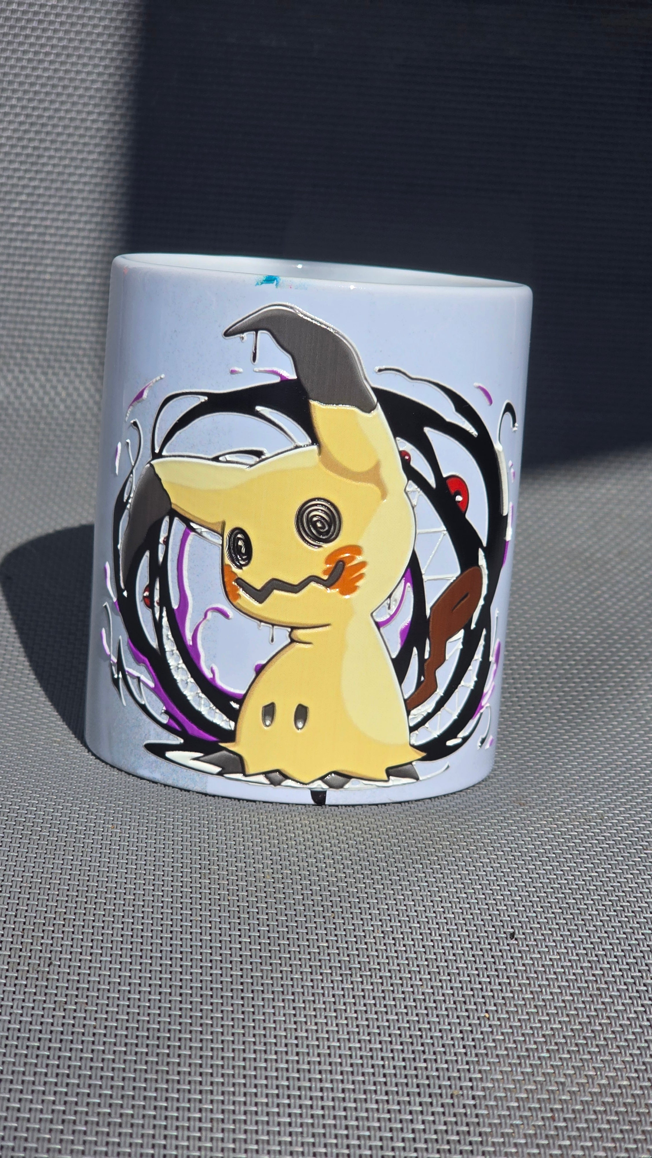 Mimikyu mug - raised texture
