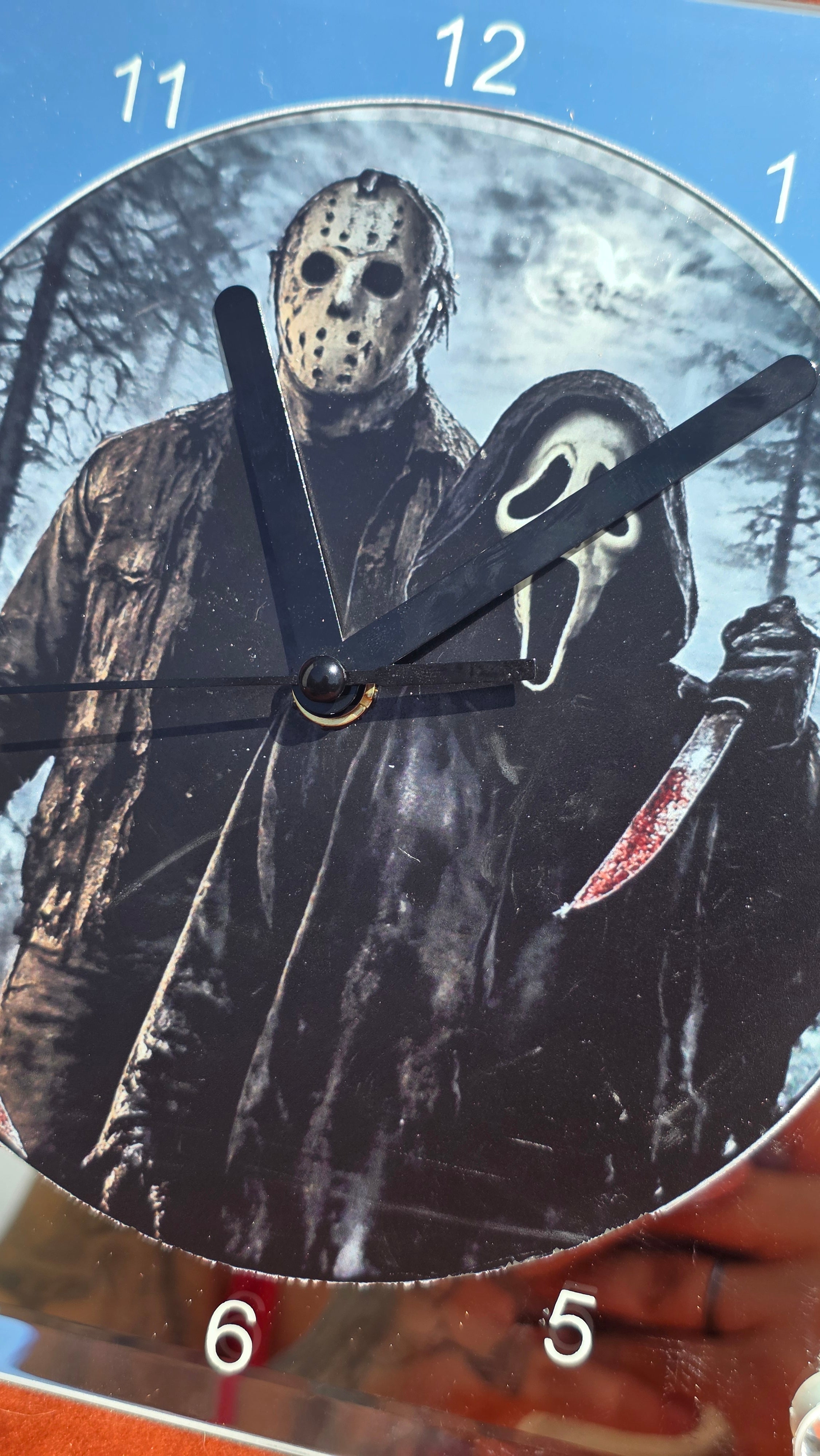 Horror clock