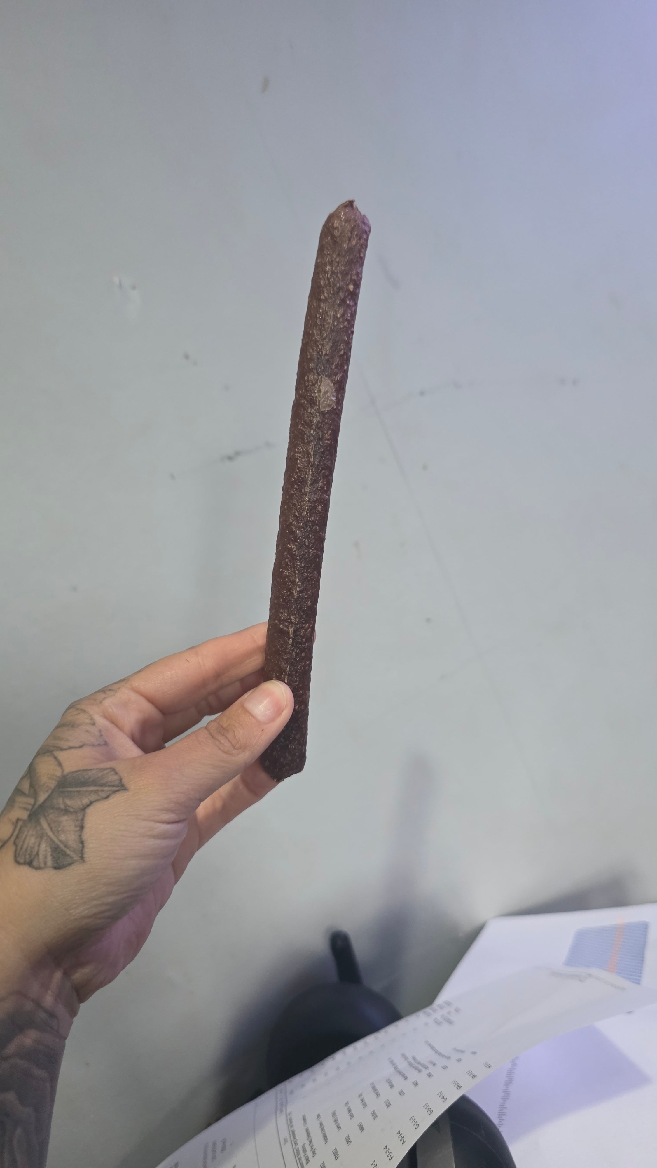 Black pudding sausages