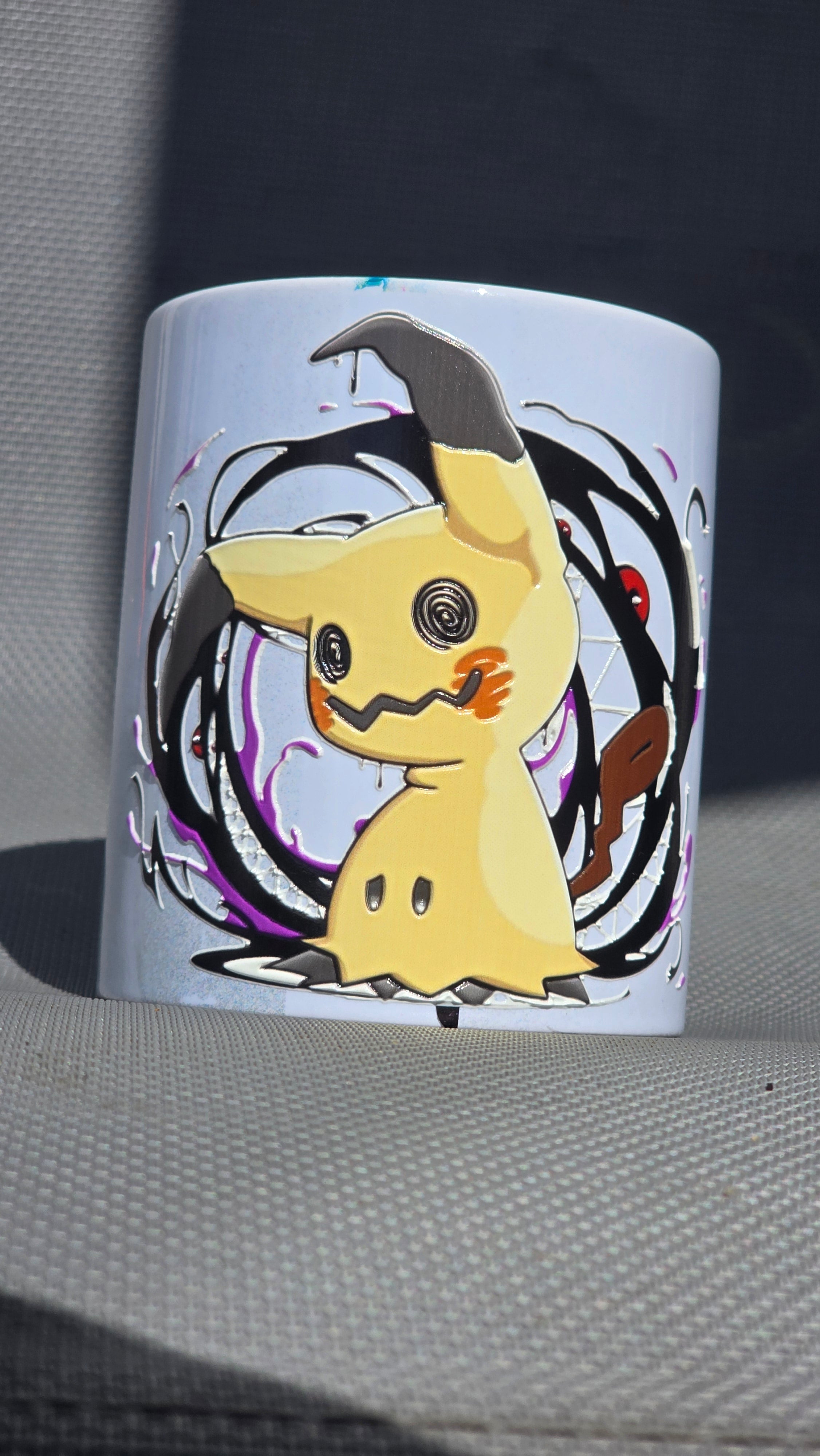 Mimikyu mug - raised texture