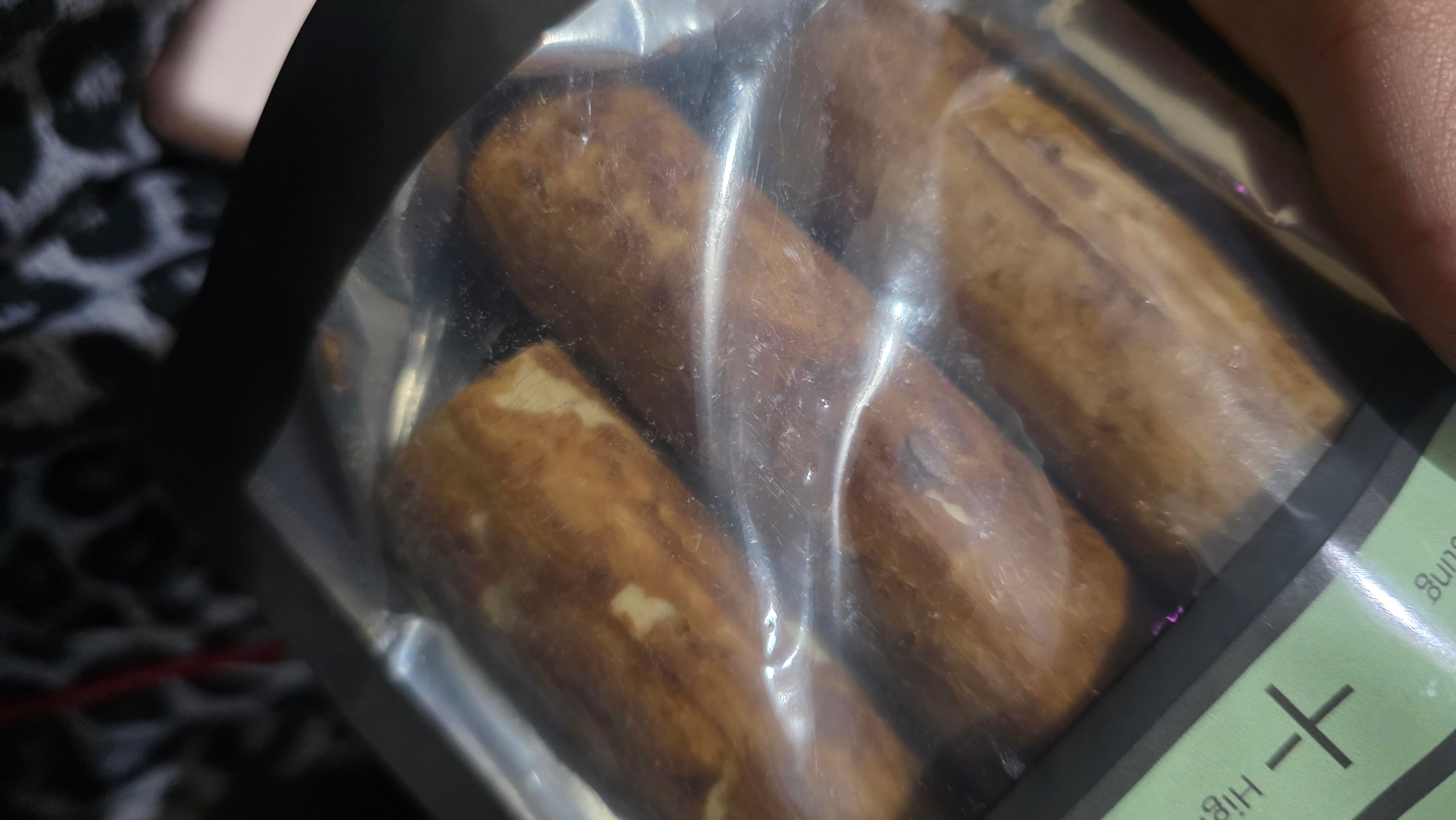 Buffalo collagen rolls