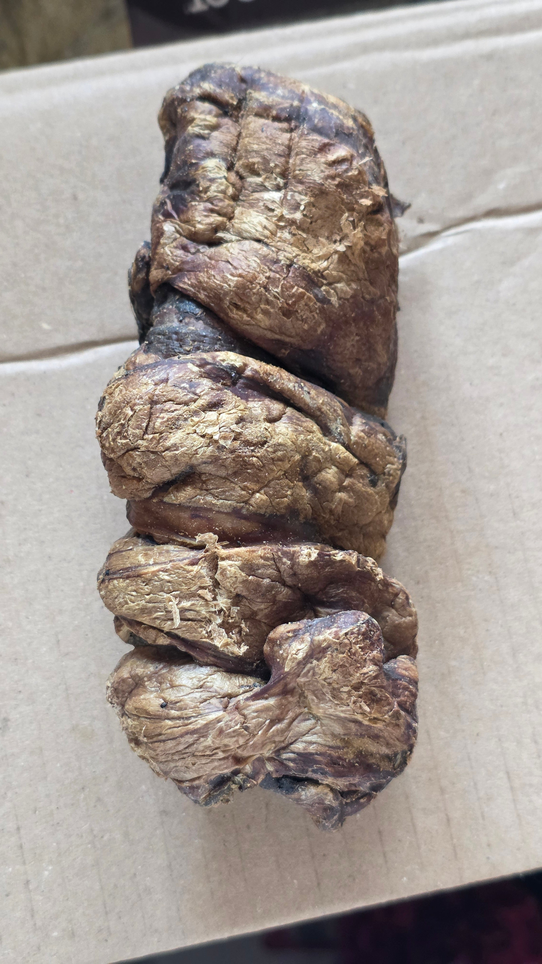 Buffalo Trachea Wrapped in Lung
