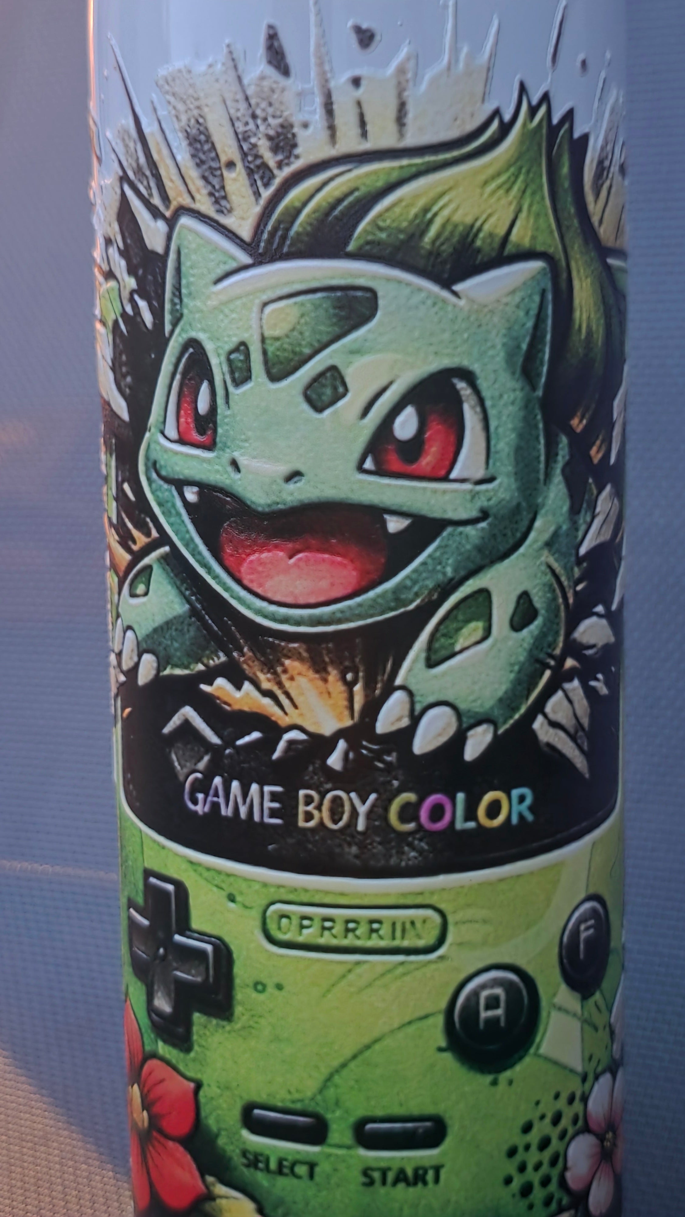 Bulba tumbler- raised texture