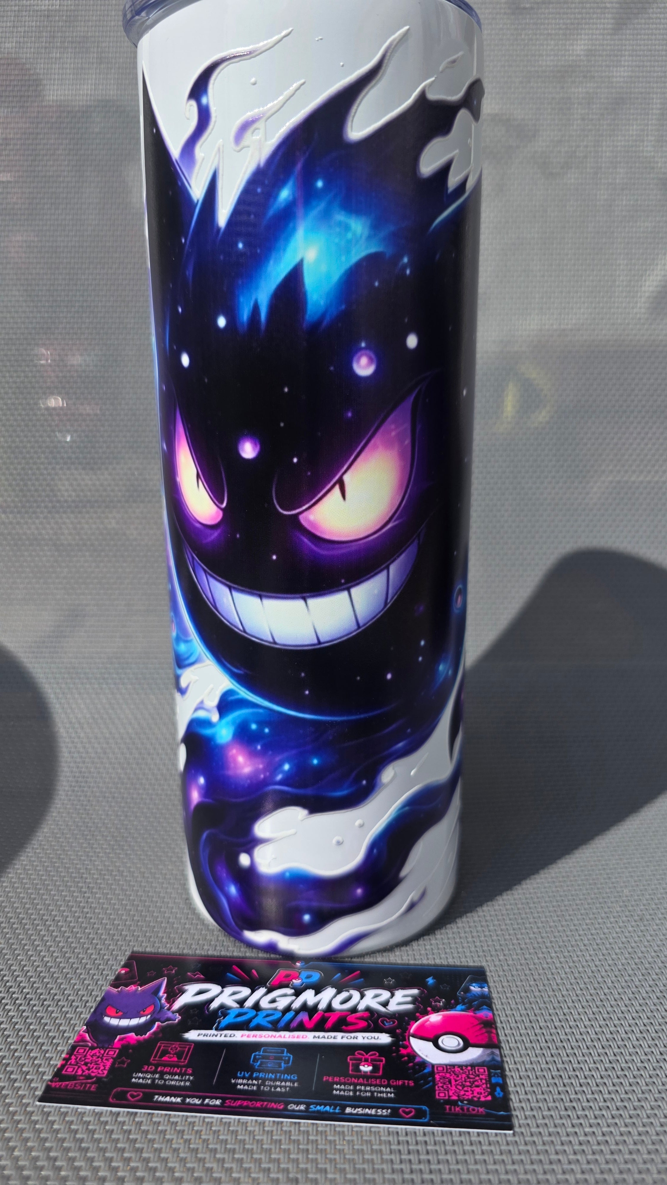 Gengar tumbler