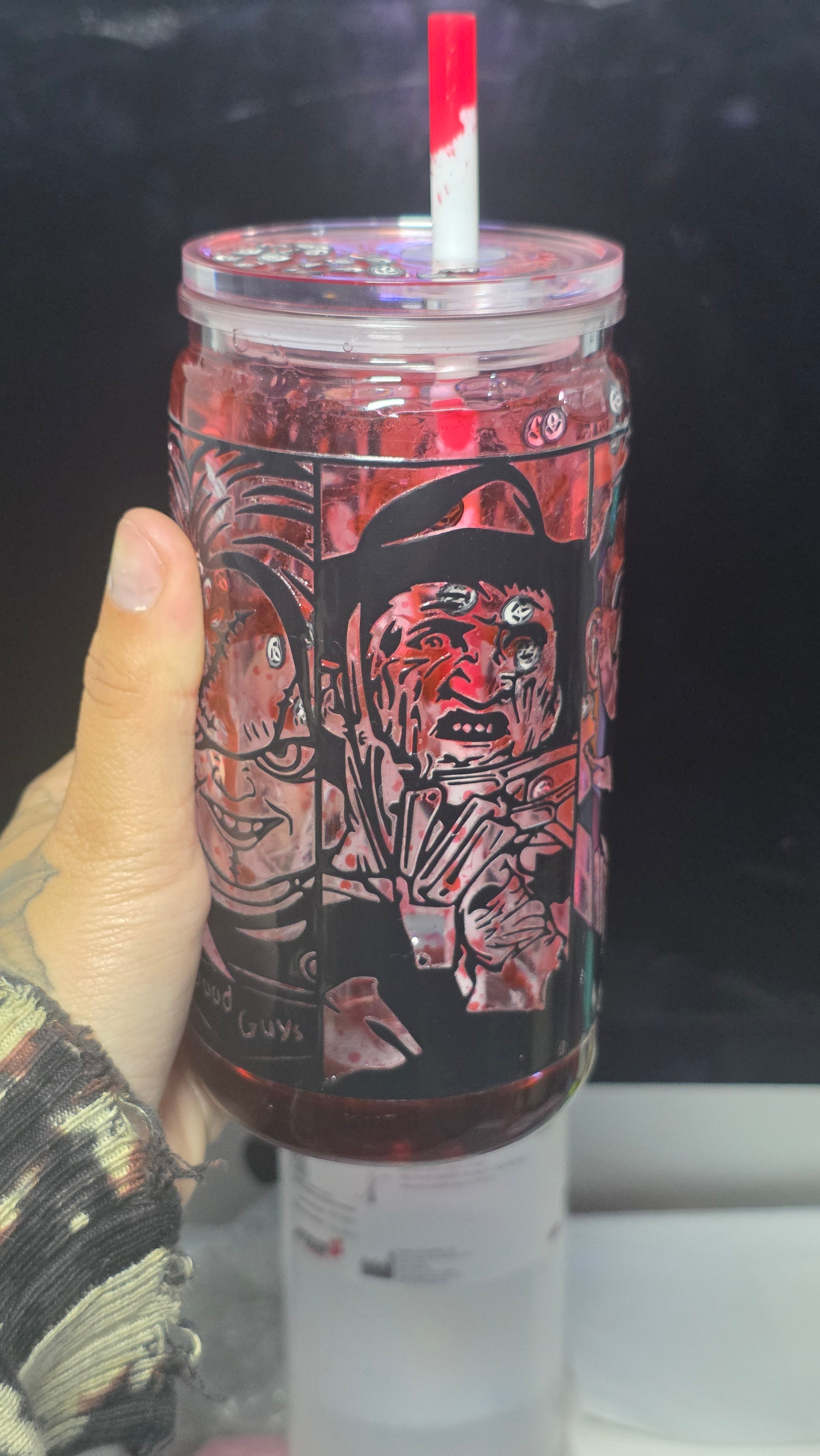 Horror snowglobe