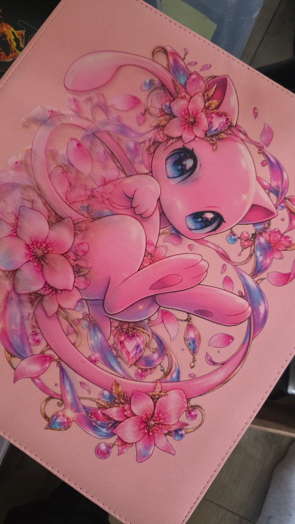 Mew 9 pocket pokemon binder