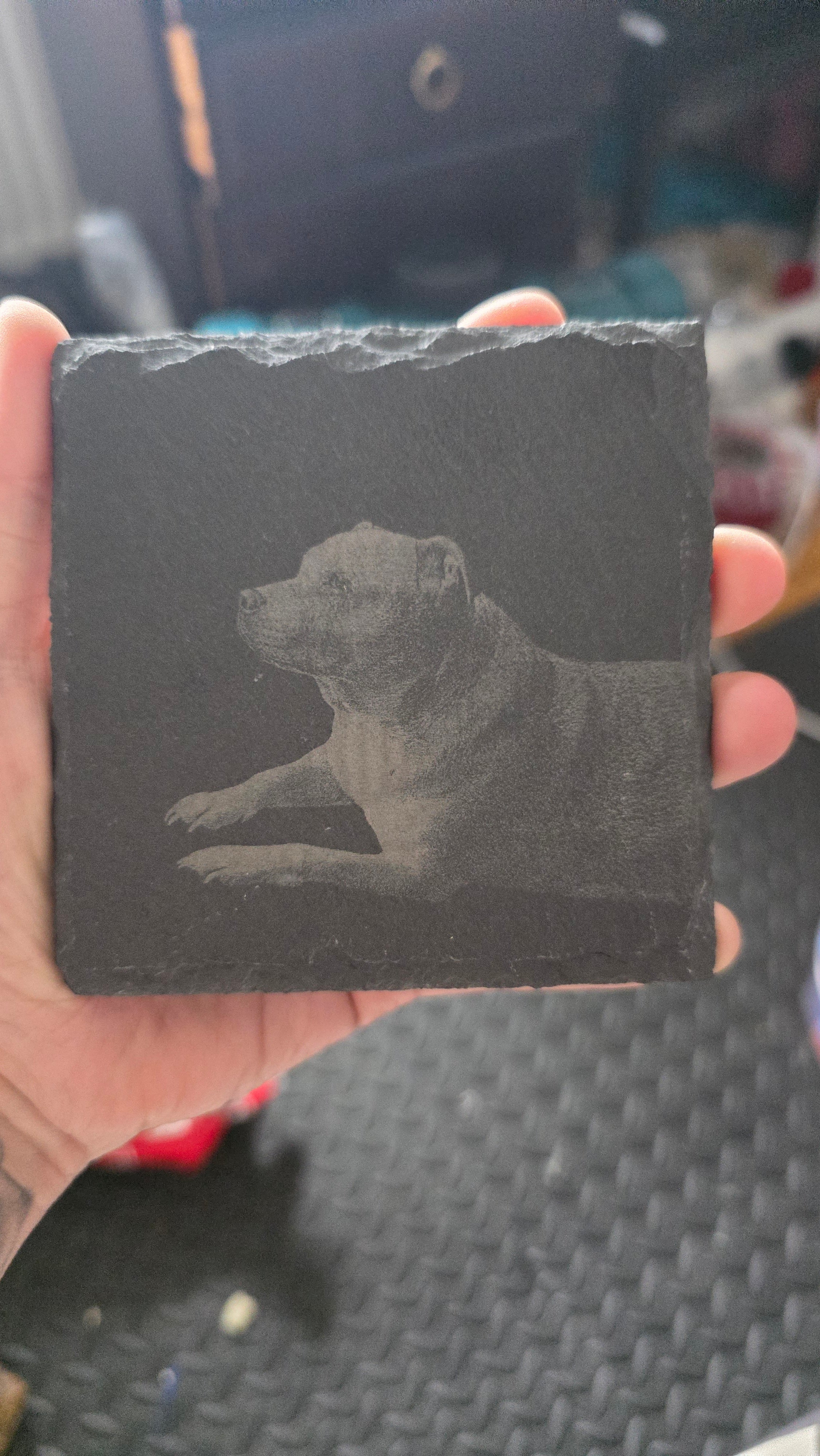 Personalised slate