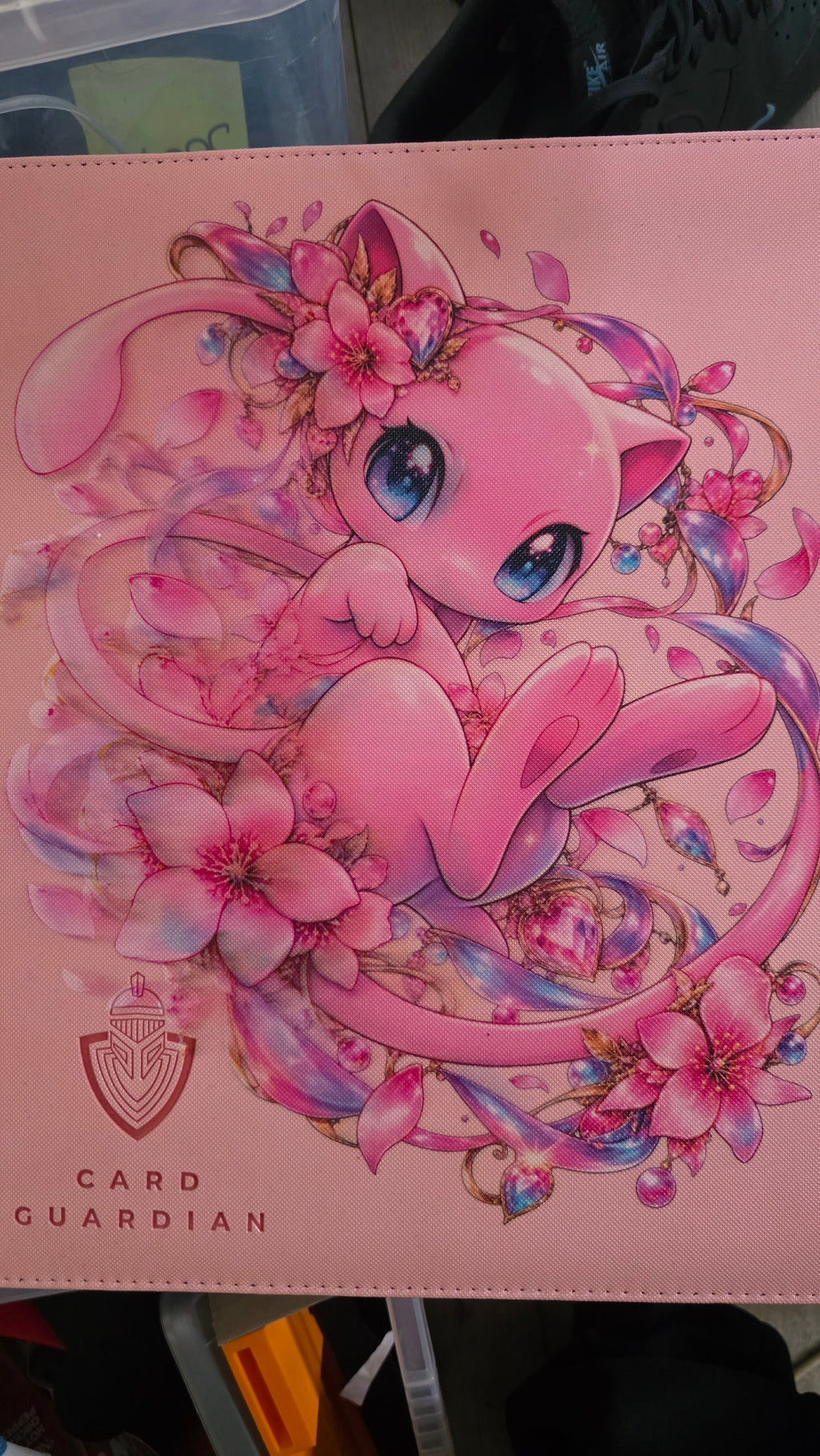 Mew 9 pocket pokemon binder