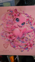 Mew 9 pocket pokemon binder