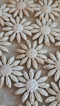Flower dog biscuits