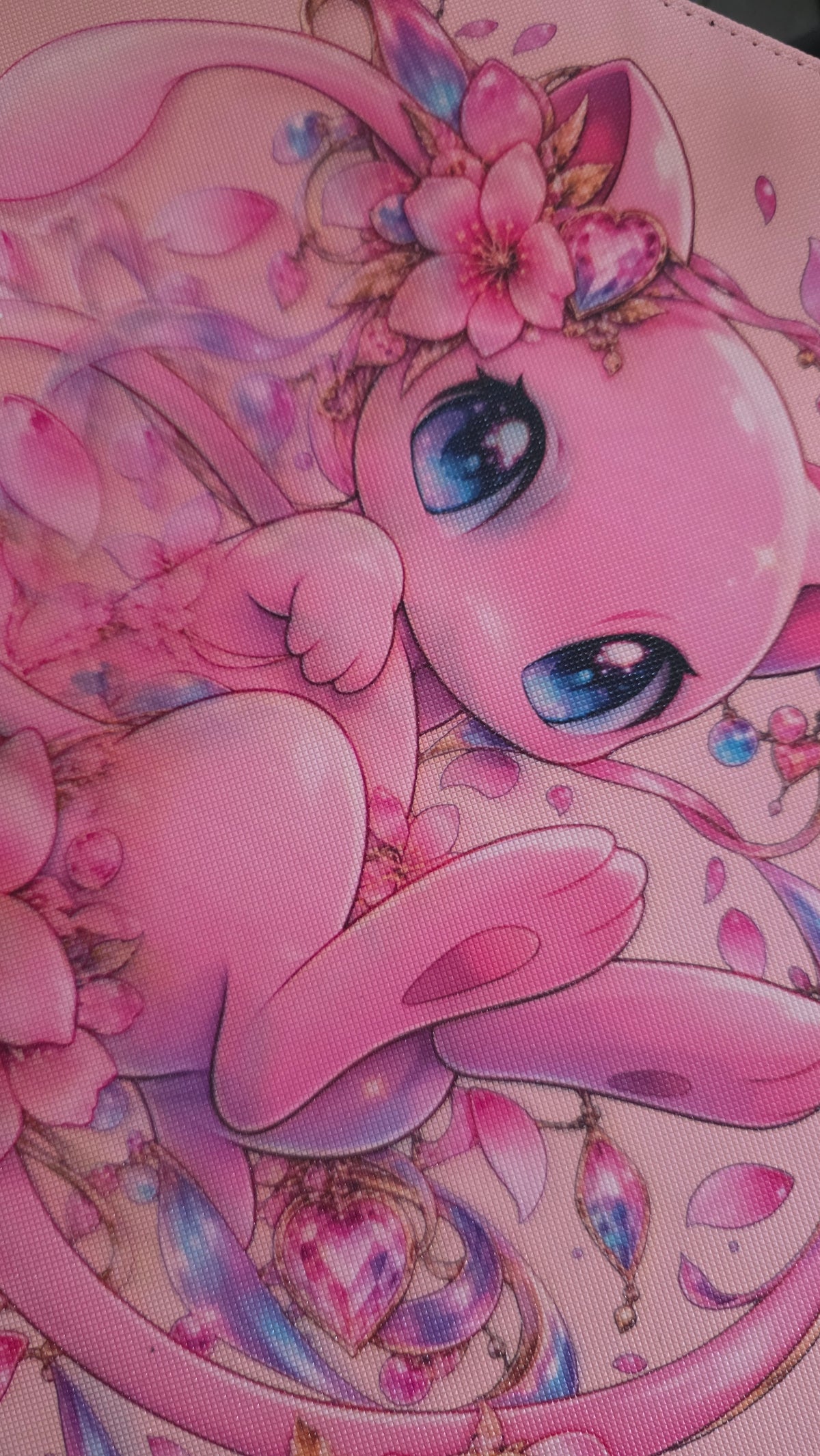 Mew 9 pocket pokemon binder
