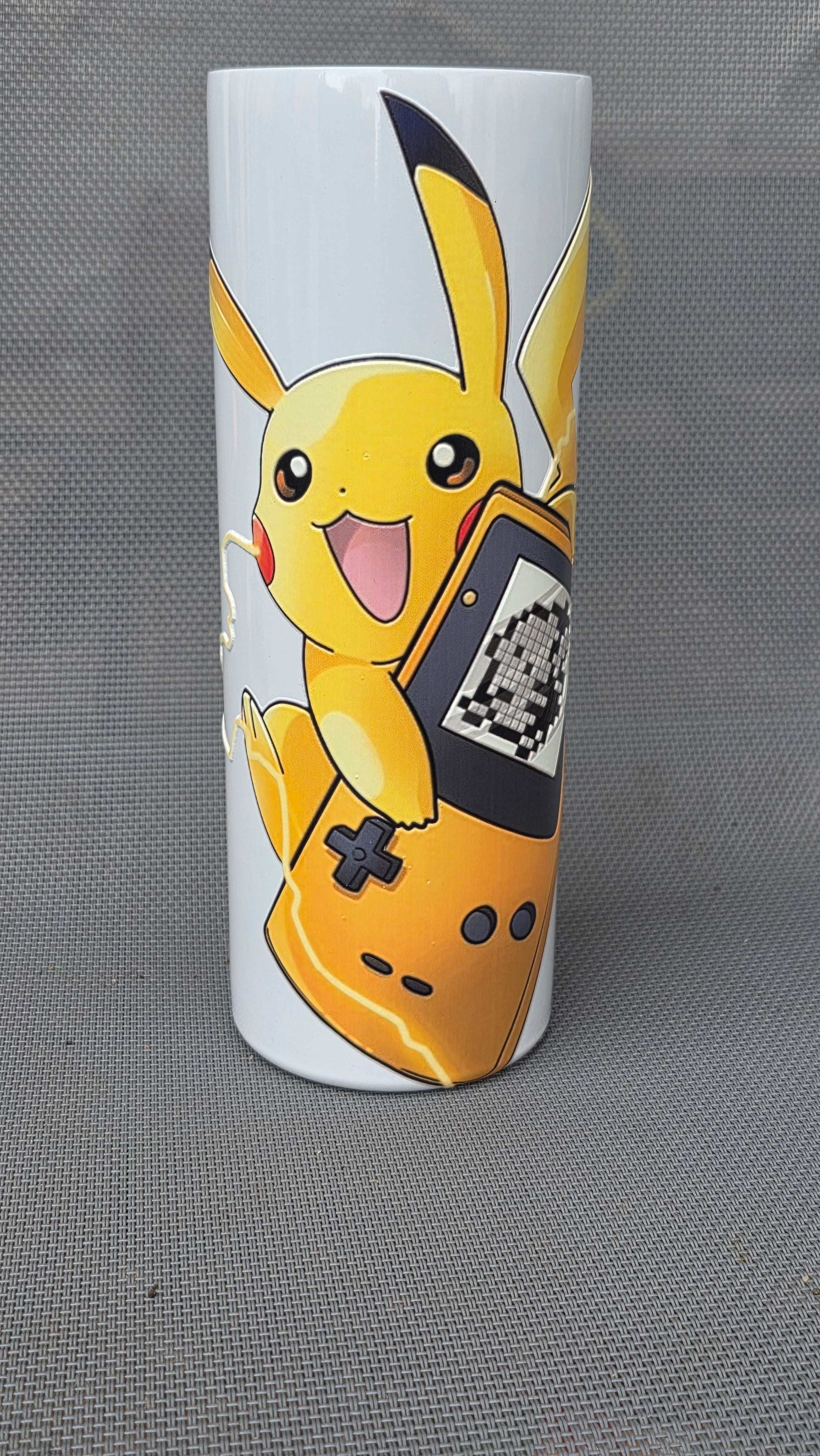 Pika tumbler - raised texture