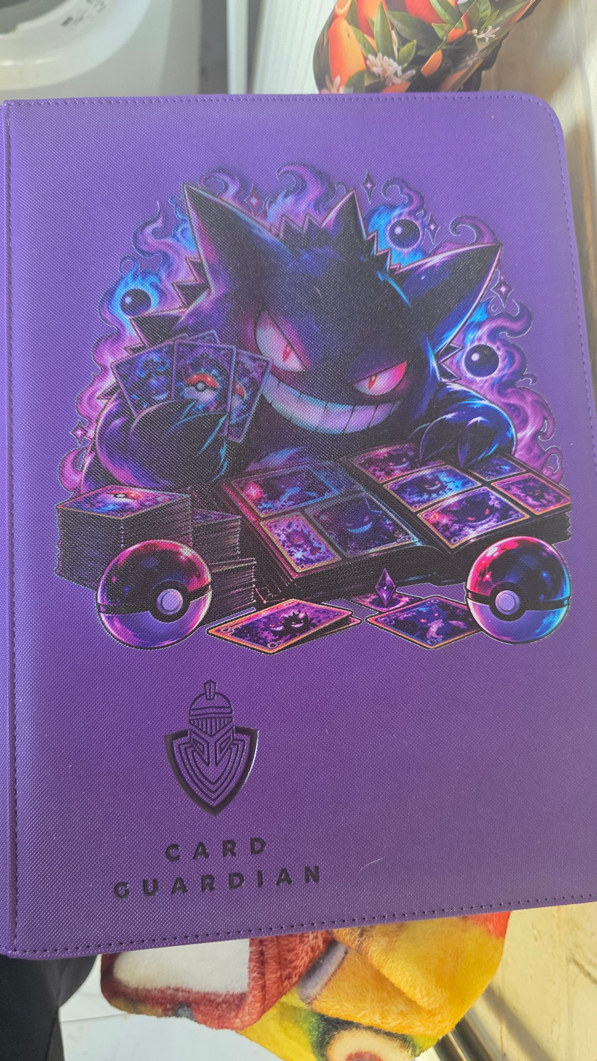 Gengar 9 pocket binder