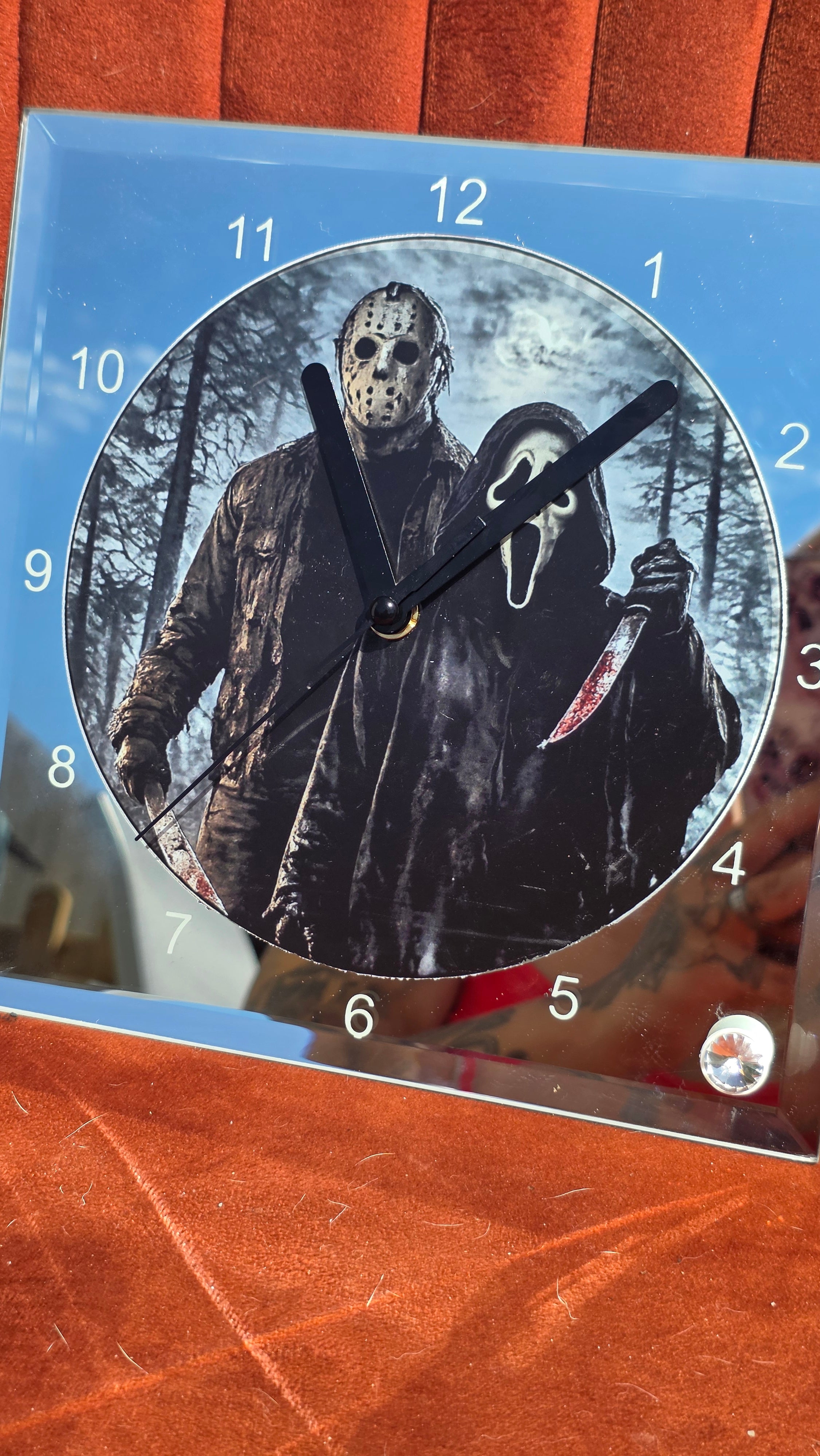 Horror clock